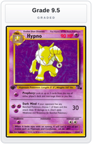 Graded - Hypno (23) — Grade 9.5 graded overlay
