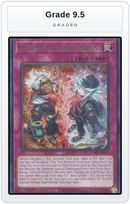 Graded - K9-EW Special Release Experiment — Grade 9.5 graded overlay