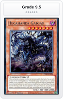 Graded - Hecahands Gaigas — Grade 9.5 graded overlay