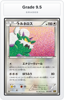 Graded - Tornadus — Grade 9.5 graded overlay