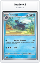 Graded - Tirtouga — Grade 9.5 graded overlay