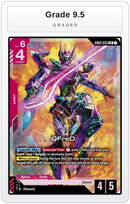 Graded - GFreD — Grade 9.5 graded overlay