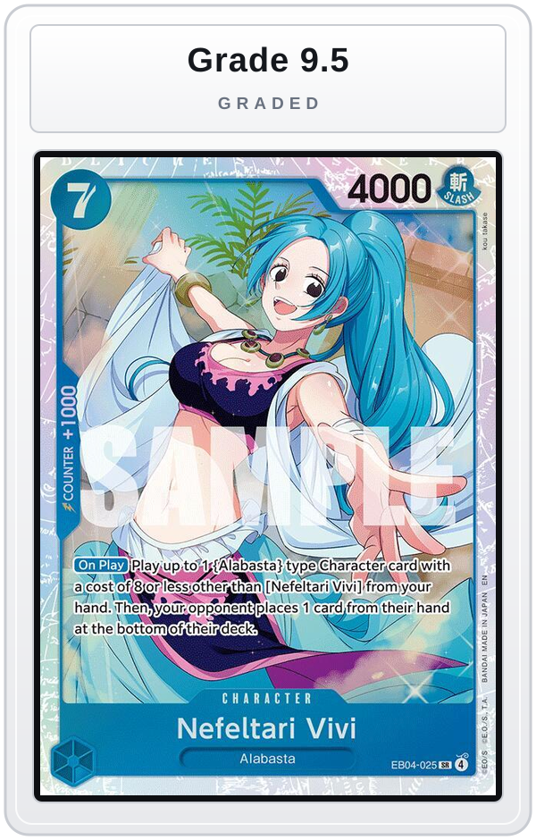 Graded - Nefeltari Vivi — Grade 9.5 graded overlay