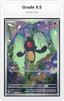 Graded - Yamask - 122/086 — Grade 9.5 graded overlay