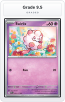 Graded - Swirlix — Grade 9.5 graded overlay