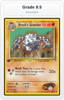 Graded - Brock's Graveler — Grade 9.5 graded overlay