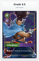 Graded - Yasuo - Unforgiven — Grade 9.5 graded overlay