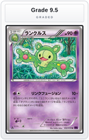 Graded - Reuniclus — Grade 9.5 graded overlay