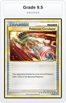 Graded - Pokemon Circulator — Grade 9.5 graded overlay