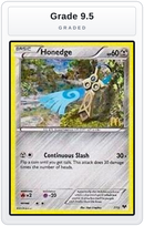 Graded - Honedge - 7/12 — Grade 9.5 graded overlay