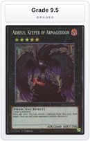 Graded - Adreus, Keeper of Armageddon — Grade 9.5 graded overlay