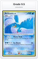 Graded - Articuno (16) — Grade 9.5 graded overlay