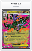 Graded - Mega Dragalge ex - 065/086 — Grade 9.5 graded overlay