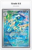 Graded - Frogadier - 089/086 — Grade 9.5 graded overlay