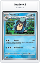 Graded - Palpitoad — Grade 9.5 graded overlay