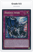 Graded - Dominus Spark — Grade 9.5 graded overlay