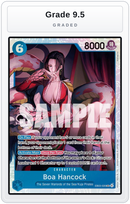 Graded - Boa Hancock — Grade 9.5 graded overlay