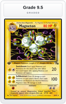 Graded - Magneton (26) — Grade 9.5 graded overlay