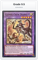 Graded - Clown Crew Diabolo — Grade 9.5 graded overlay