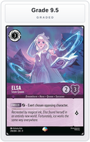 Graded - Elsa - Snow Queen (Epic) — Grade 9.5 graded overlay