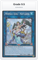 Graded - Mermail King - Neptabyss — Grade 9.5 graded overlay