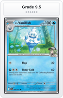 Graded - N's Vanillish — Grade 9.5 graded overlay