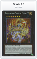 Graded - Exstellarknight Constellar Ptolemy Omega 7 — Grade 9.5 graded overlay