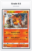 Graded - Torracat - 205/SM-P — Grade 9.5 graded overlay