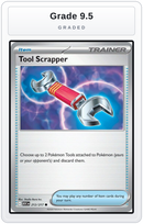 Graded - Tool Scrapper — Grade 9.5 graded overlay