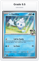 Graded - N's Vanillite — Grade 9.5 graded overlay