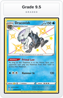 Graded - Dracovish — Grade 9.5 graded overlay