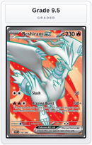 Graded - Reshiram ex - 158/086 — Grade 9.5 graded overlay