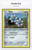 Graded - Klink - 10/12 — Grade 9.5 graded overlay