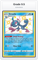 Graded - Drizzile — Grade 9.5 graded overlay