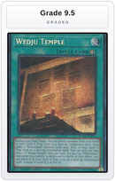 Graded - Wedju Temple — Grade 9.5 graded overlay