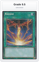 Graded - Raigeki — Grade 9.5 graded overlay
