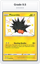 Graded - Pincurchin — Grade 9.5 graded overlay