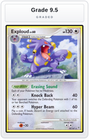 Graded - Exploud — Grade 9.5 graded overlay