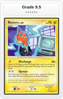 Graded - Rotom — Grade 9.5 graded overlay