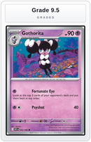 Graded - Gothorita — Grade 9.5 graded overlay