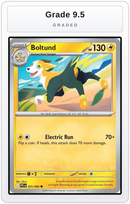Graded - Boltund — Grade 9.5 graded overlay