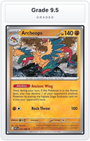Graded - Archeops — Grade 9.5 graded overlay