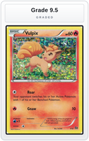 Graded - Vulpix - 1/12 — Grade 9.5 graded overlay