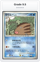 Graded - Swinub — Grade 9.5 graded overlay