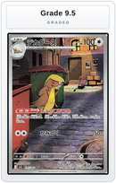Graded - Gumshoos - 075/063 — Grade 9.5 graded overlay