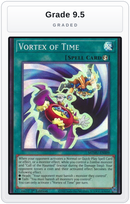 Graded - Vortex of Time — Grade 9.5 graded overlay