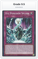 Graded - Xyz Poseidon Splash — Grade 9.5 graded overlay