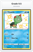 Graded - Chewtle — Grade 9.5 graded overlay