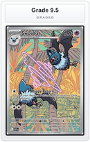 Graded - Swoobat - 120/086 — Grade 9.5 graded overlay