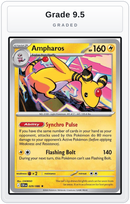Graded - Ampharos - 029/086 — Grade 9.5 graded overlay